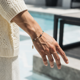 Raw Stone Chain Bracelet