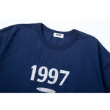 1997 ステーク 半袖 T シャツ (ブラック)