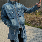ASCLO Western Rider Denim Jacket (2color)