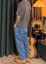 [ VIR Style Original ] Carpenter Loop Denim Pants 2COLOR