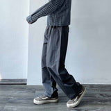 3D Paneled Functional Drawstring Pants