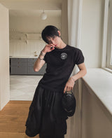 イーグルワッフルマッスルショートスリーブTシャツ