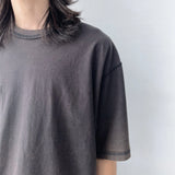 スラッシュドポケットウォッシュドTシャツ