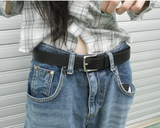 ブラッシュデニムパンツ