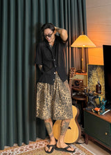 Leopard Bermuda Shorts 2COLOR