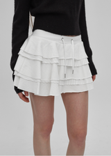 [MADE] Plico Cancan Skirt Pants