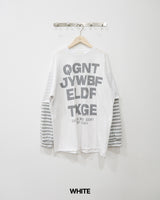 インター レイヤード ロング スリーブ