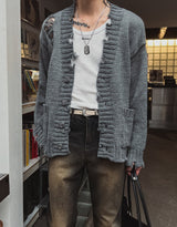 Scratcher Crop Damage Cardigan