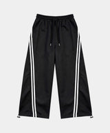 LEAF TWO-WAY BALLOON WIDE PANTS