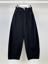 RIBBON BALLOON PANTS (2C)