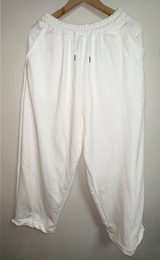 BALLOON FIT TRAINING PANTS🖤🩶🤍💛🩵 - 6 COLORS