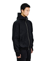 EL HOODIE JACKET BLACK