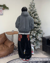 ラディスミンクブラッシュドベルベットパンツ