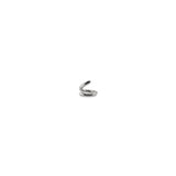 【MADE】 Men's open coil ring glossy