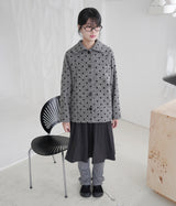 [fiebre] DOT WOOL SHORT COAT