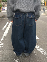 ポイズンデニムパンツ