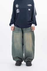 Arcon Green Cast Balloon Denim