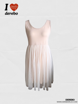 Ballerina chiffon layered dress