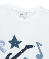 ロックスターアップリケT