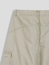 LMN Mille Curved Cargo Wide Pants (5 colors)