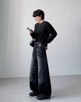 Noel Curve Wide Denim