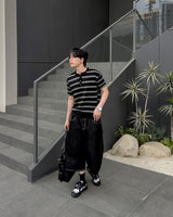 Kyle Selvedge Bermuda Denim Pants