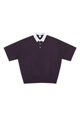 Retro Colorblock Polo Shirt