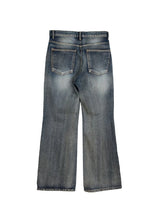 Lark Vintage Washed Flare Denim