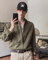 Benon Damaged Field Shirt Jacket