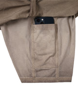 (W) エア ベント ルナ ランニング パンツ (Brown)