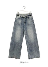 Sophis Obee Folding Wide Denim Pants