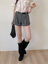 Stripe Cabra Shorts