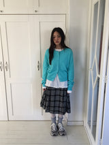 Engadin Round Cardigan (6Colors)