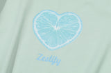 26SS★ Zesty Heart Crop Short Sleeve Tee