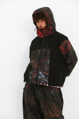 HIGH HOODED JACKET FANTASY FOREST