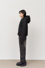 (W) Sord Fur Padded Jacket