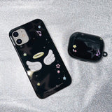 ウィングオブナイトフォンケース ブラック