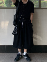 Rico Short Sleeve Knit Cardigan