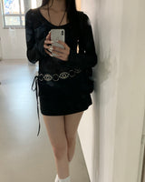 Strap bohemian belt