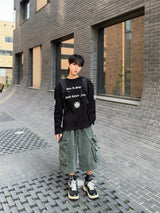 Bear Pigment Cargo Bermuda Pants 3C