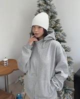 ベンスハイネッククロップフードジップアップ
