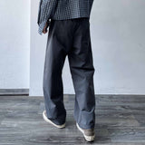 3D Paneled Functional Drawstring Pants
