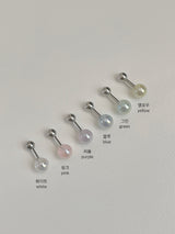 bubble piercing / 6 colors