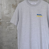 ふくだ　サウナとレモンサワー刺繍Tシャツ