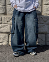 Circuit Wide Track Cargo Denim