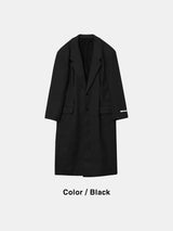 ASCLO ダニエル ダーツ ロングチェスターコート(4color)