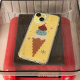 サマーデザートハードジェルケース_アイスクリーム