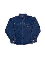 LMN Seattle Work Patch Denim Shirt (2 colors)