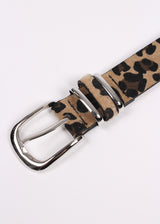 LEOPARD BELT