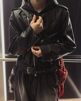 25FW★ [LANARCH] Stellar Hood Rider Jacket